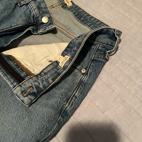 Madewell Vintage Blue Jeans - Picture 2 of 2